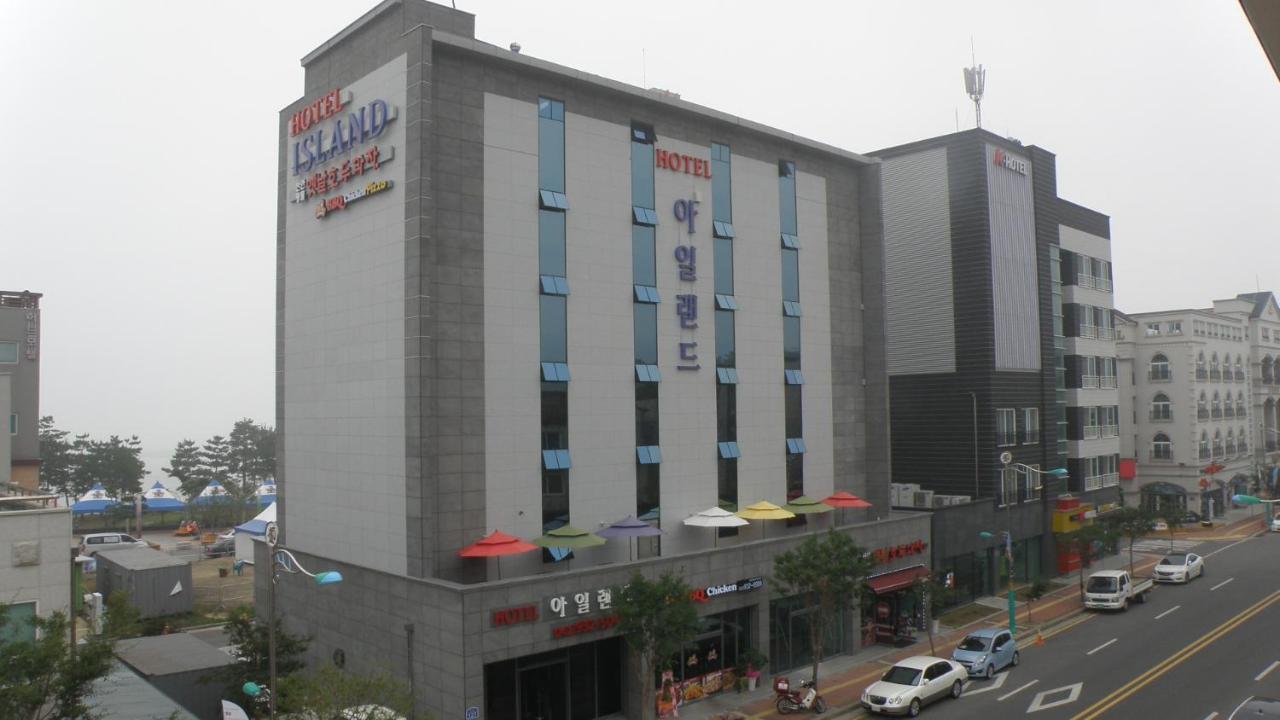 Daecheon Island Hotel Boryeong Esterno foto