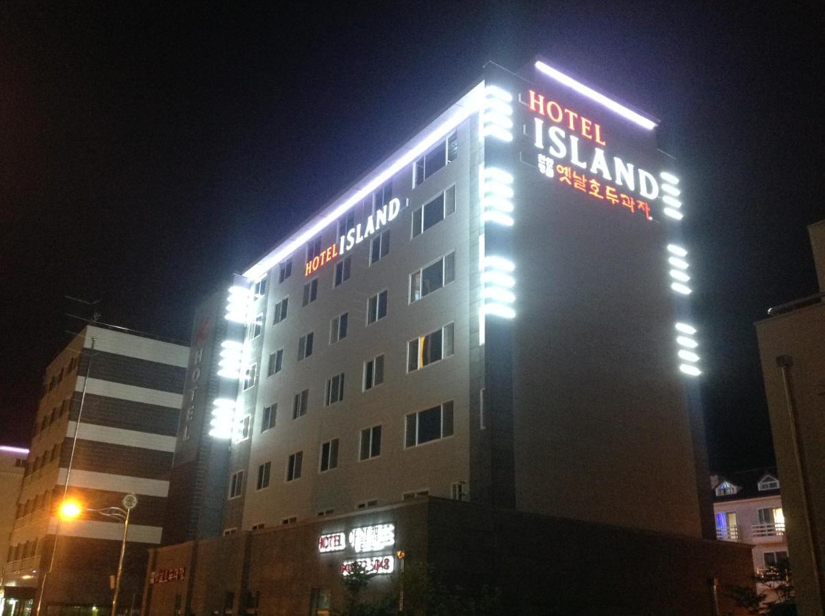 Daecheon Island Hotel Boryeong Esterno foto