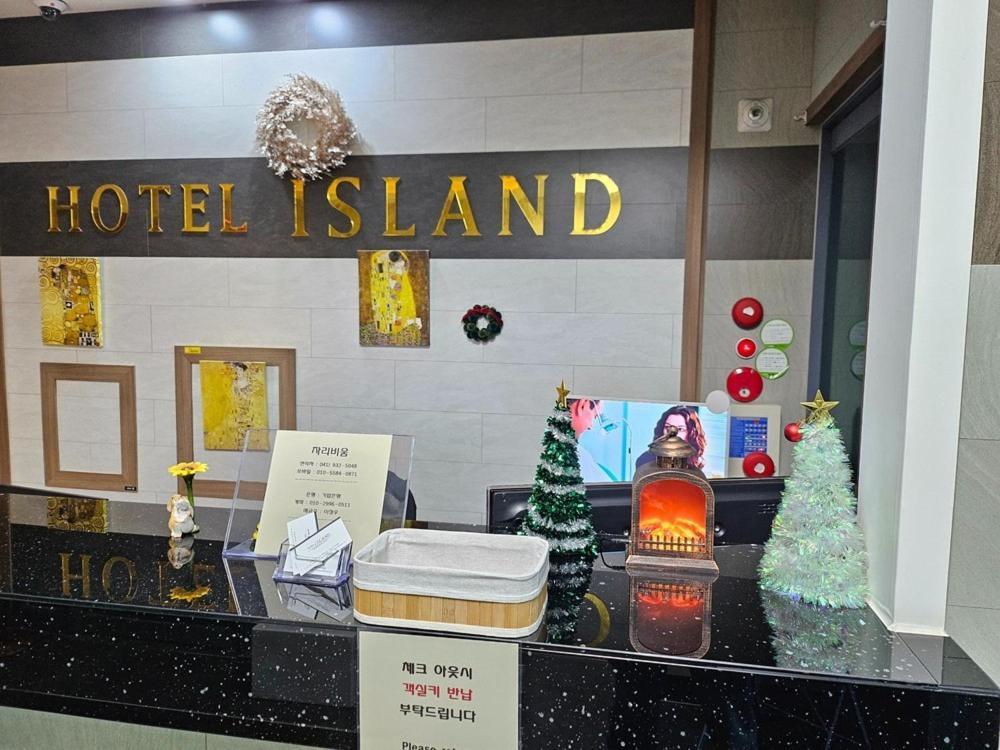 Daecheon Island Hotel Boryeong Esterno foto